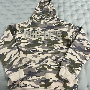 Buc-ee's Camouflage Kids Hoodie